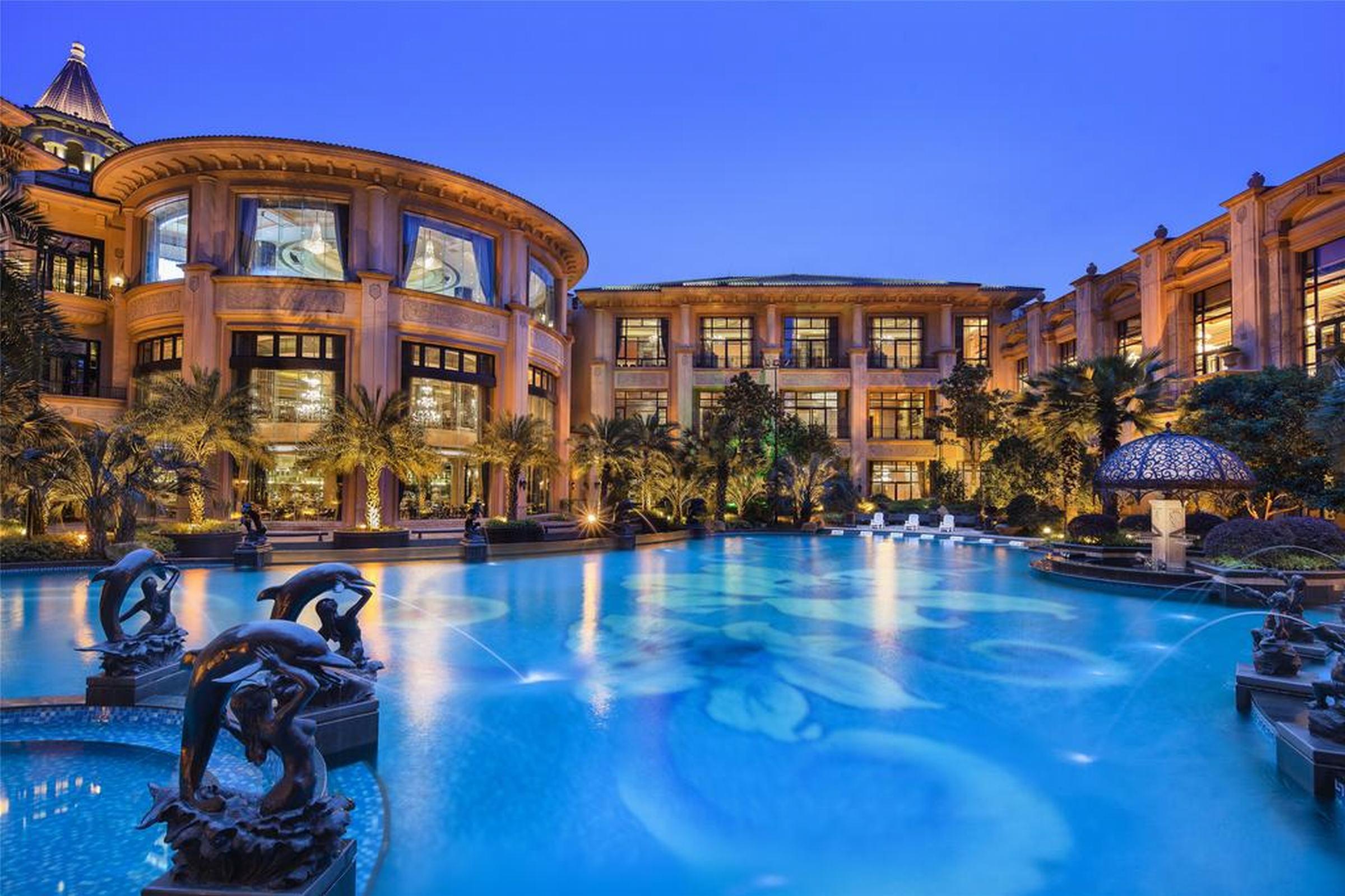 Chateau Star River Shanghai Minhang Exterior photo